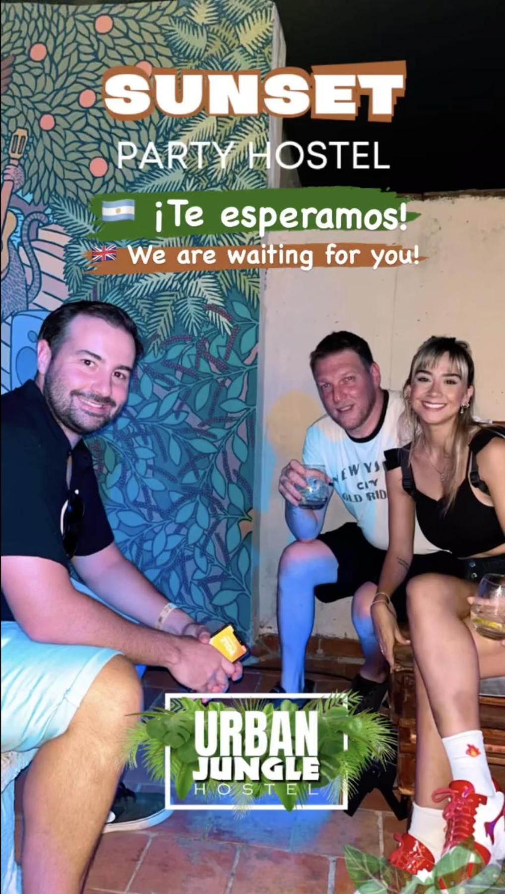 Urban Jungle Hostel San Miguel de Tucuman Bagian luar foto